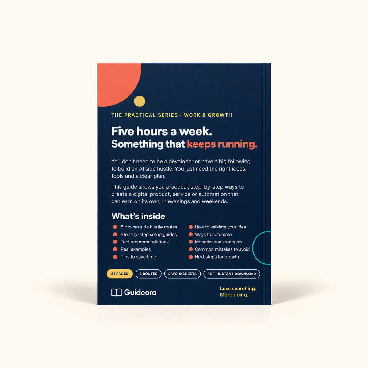 Build Your First AI Side Hustle