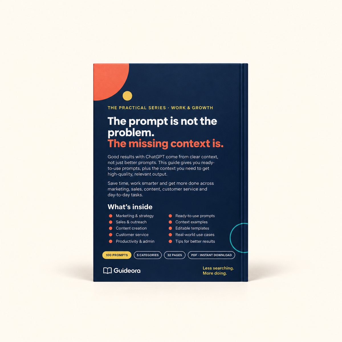 100 ChatGPT prompts for entrepeneurs