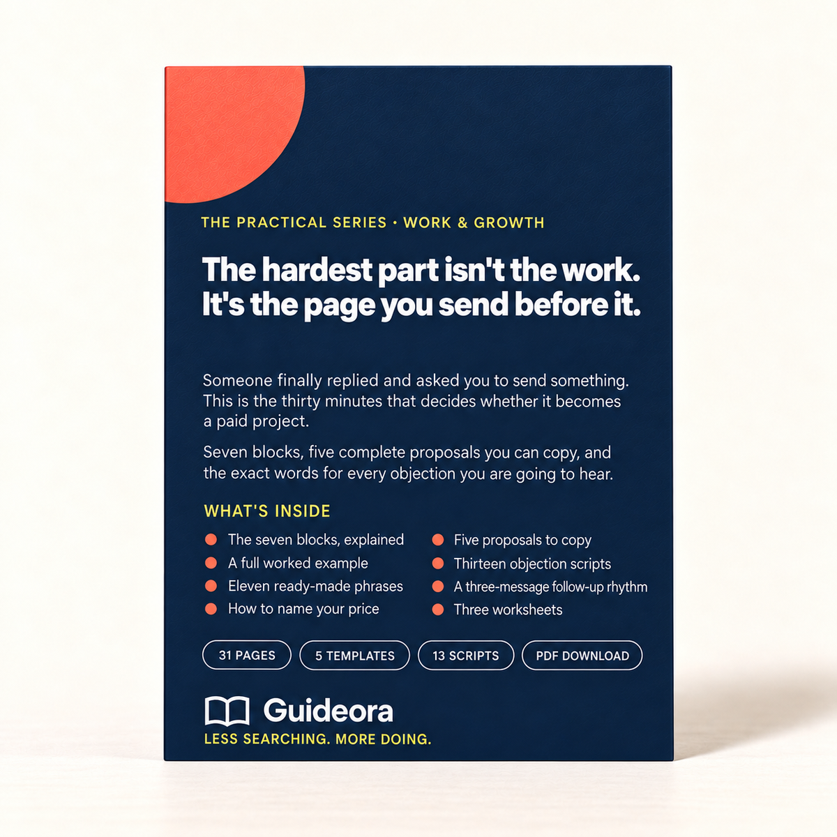 The One-Page Proposal Kit