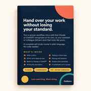 From Prompt to System — Skills (Part 2/3)
