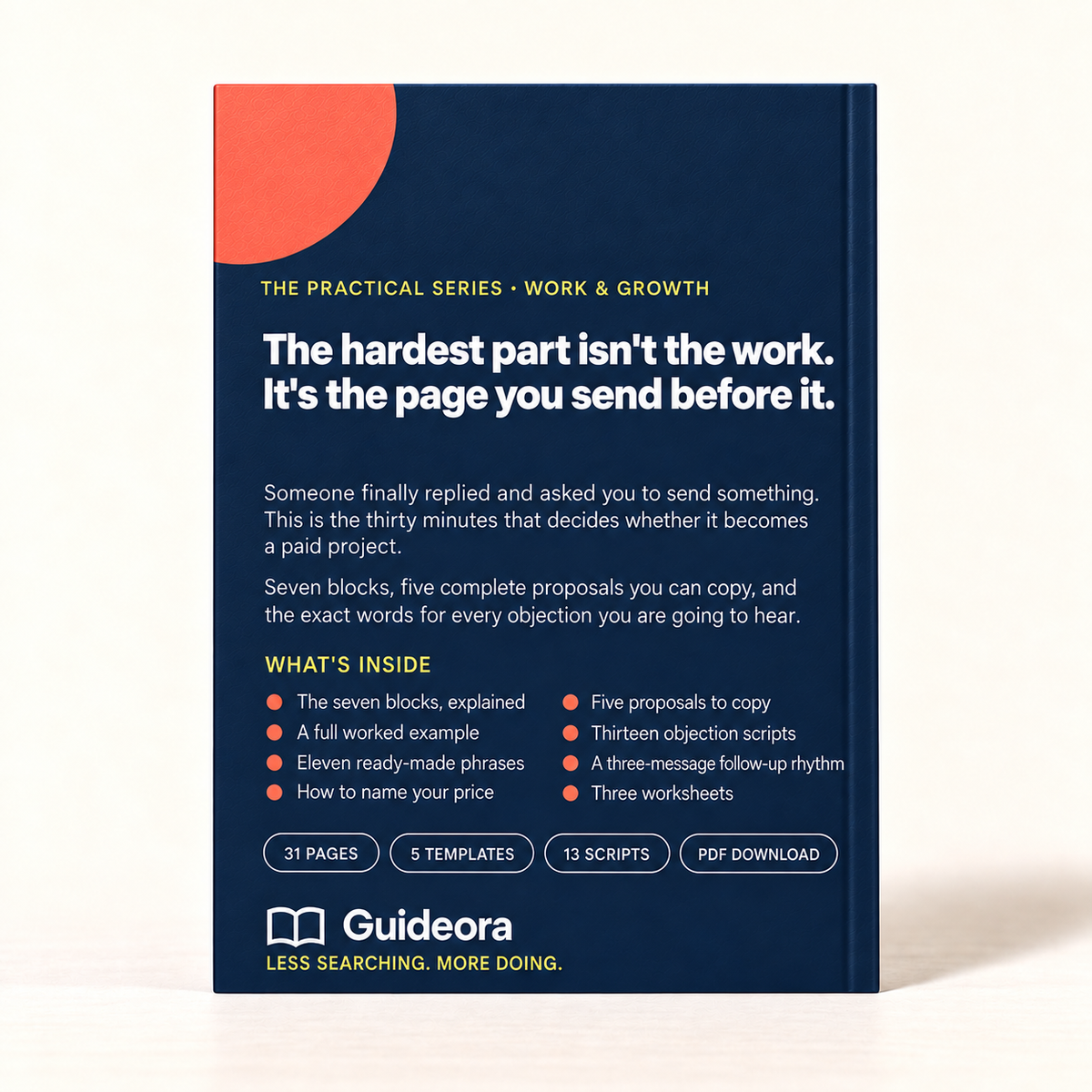The One-Page Proposal Kit