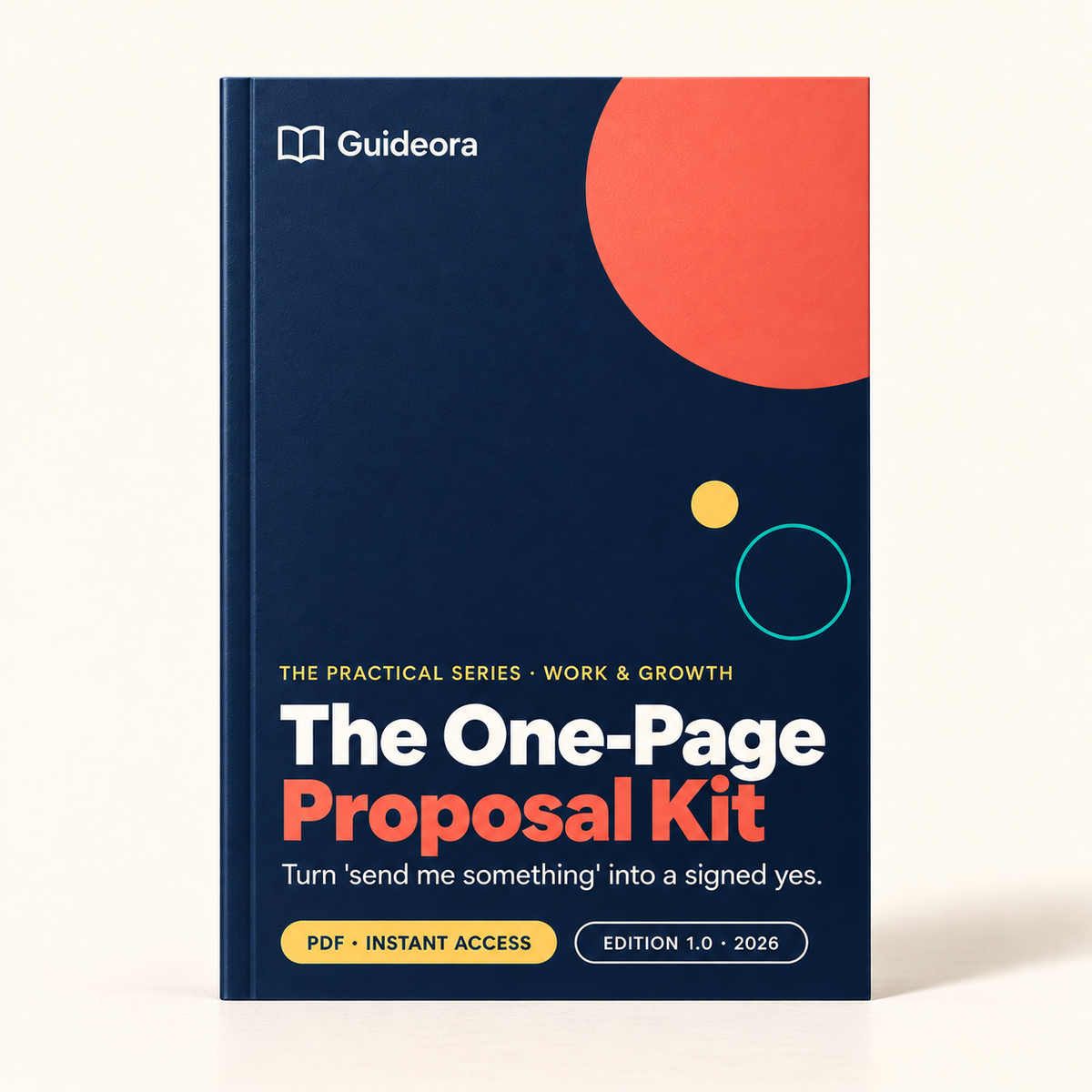 The One-Page Proposal Kit