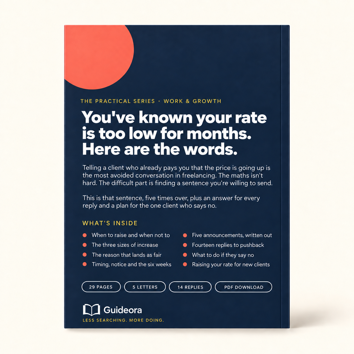 The Rate Increase Conversation