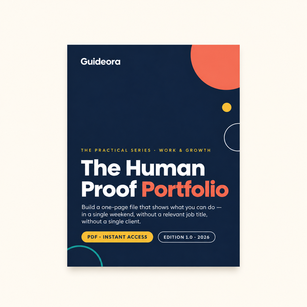 The Human Proof Portfolio