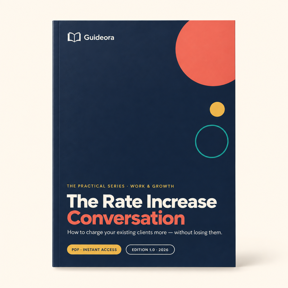 The Rate Increase Conversation