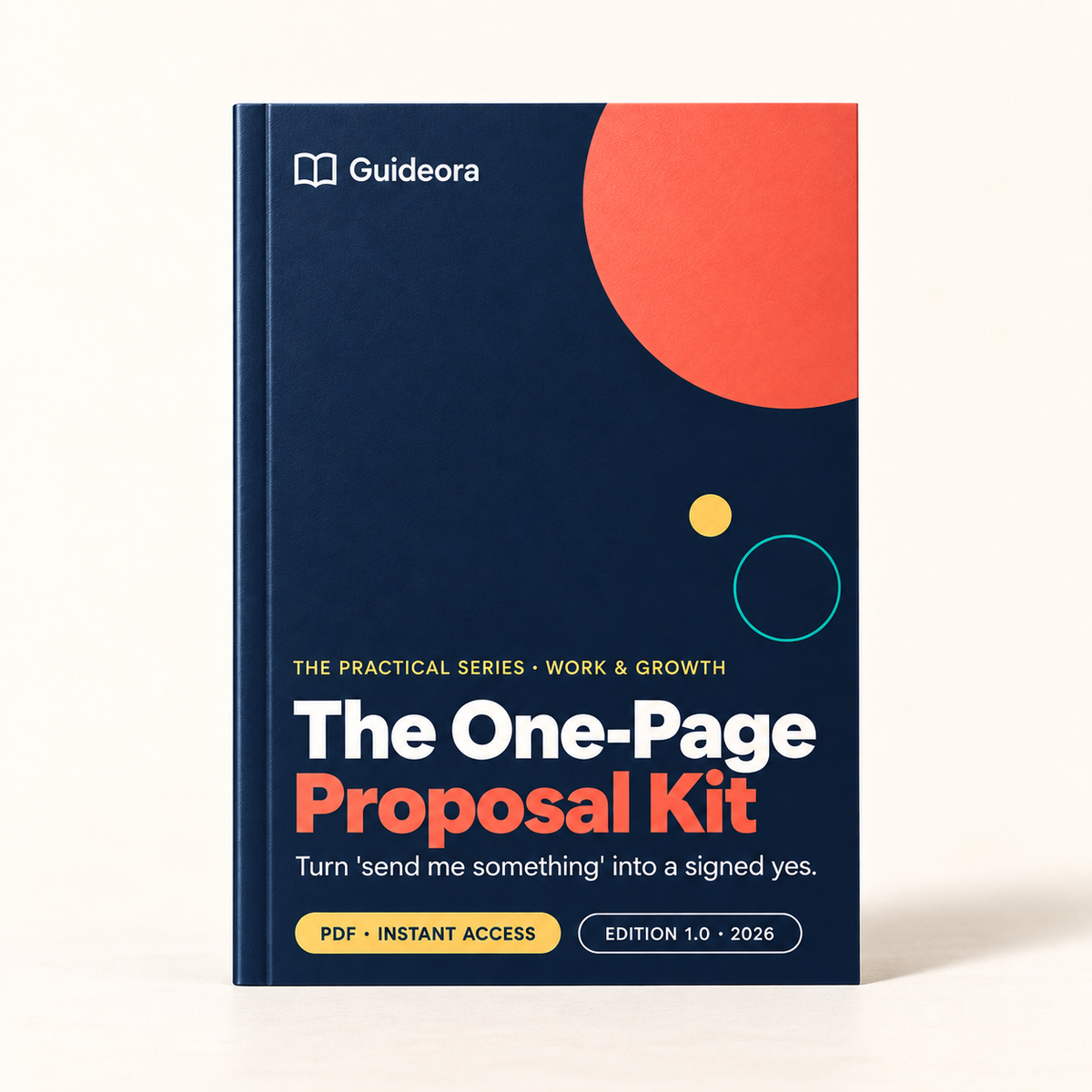 The One-Page Proposal Kit