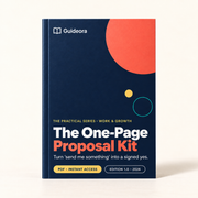 The One-Page Proposal Kit