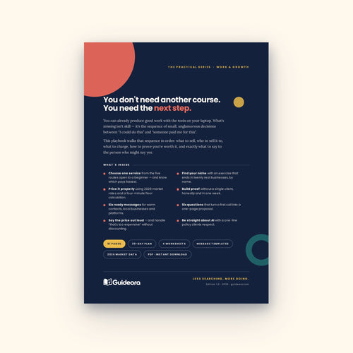 The First Client Playbook